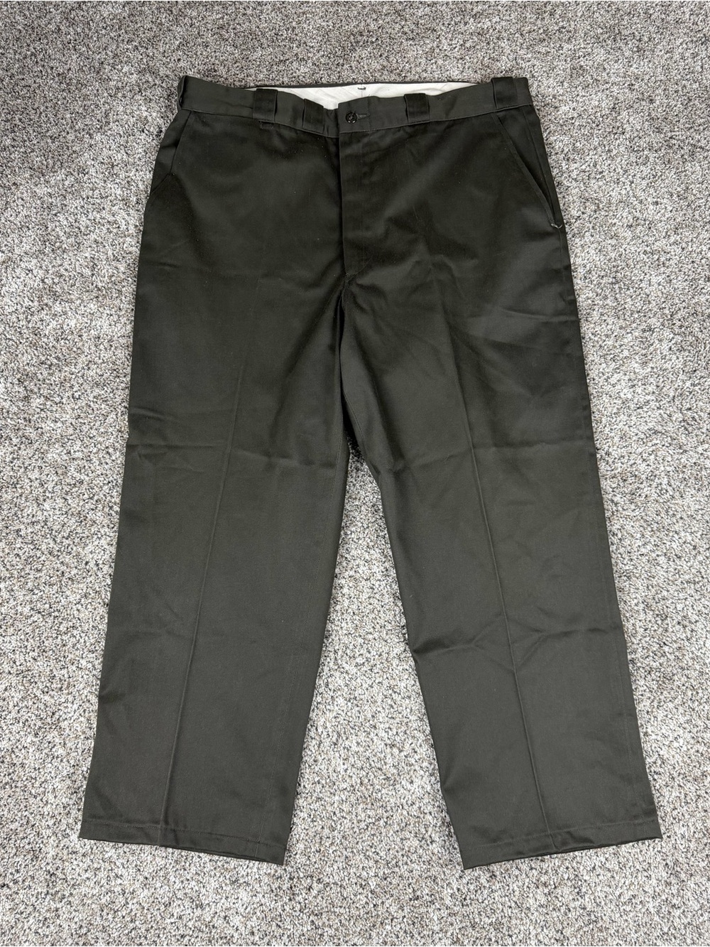 Sz 36 x 25 OshKosh B'gosh Men's Brown Straight-Leg Work / Dress Pants